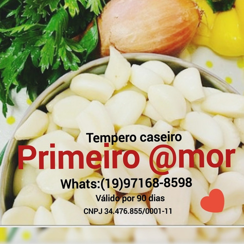 Imagem 1 de 1 de Fabricamos Tempero Caseiro, Atacado