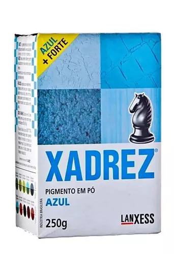 Tinta Xadrez 500g Azul Globo - Balaroti