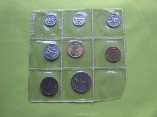 San Marino Serie Monedas 1977 8 Valores Diferentes (Usado)