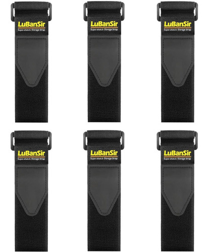 Lubansir - Correas Elasticas De 2 X 18 Pulgadas (paquete De