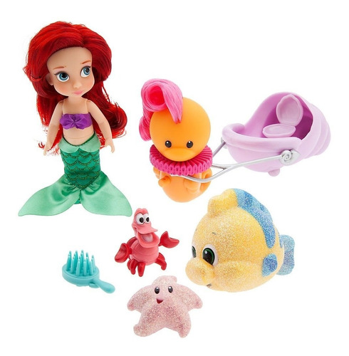 Ariel La Sirenita Mini Animators Play Set  Disney Store