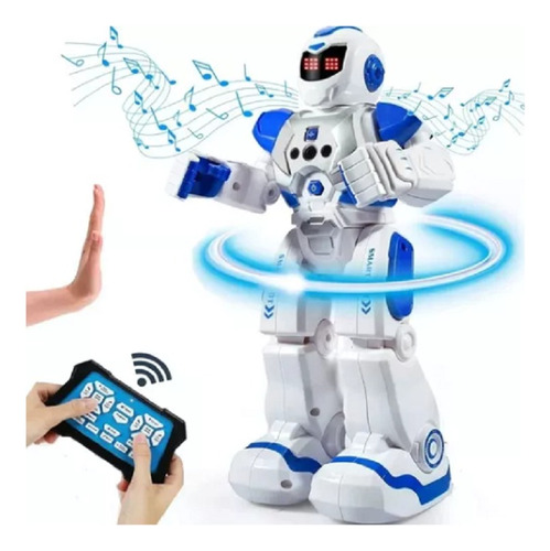 Robot Inteligente Control Remoto Para Niños