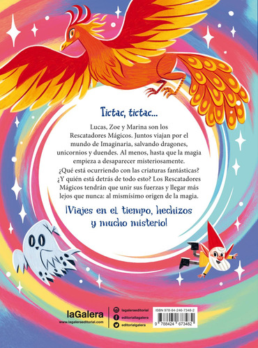 Libro Los Rescatadores Mágicos.