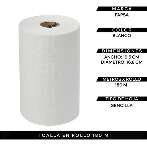 Toallas Fapsa Dalia T180