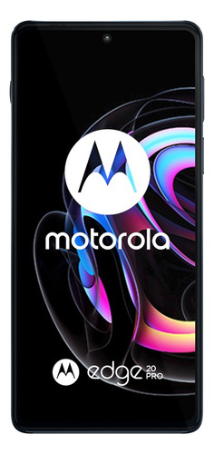 Motorola Edge 20 Pro 256gb Azul  (Reacondicionado)