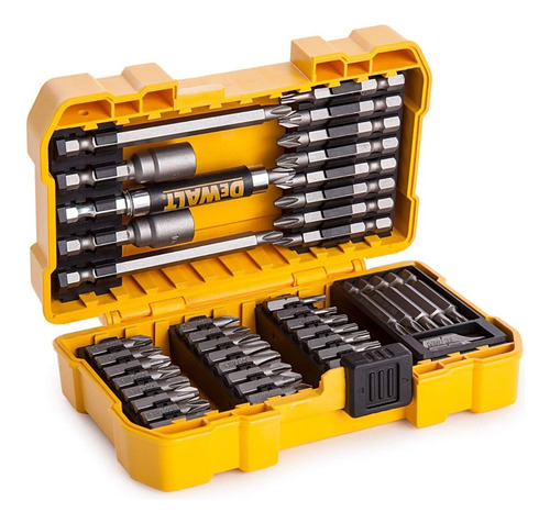 Puntas De Destornillador Juego De 45 Pzs Dewalt (dt71702-qz)