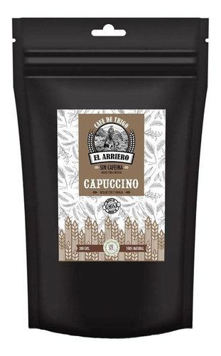 Cafe De Trigo Capuccino 100% Natural Sin Cafeína 200g