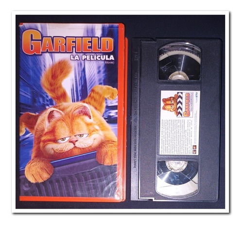 Garfield La Película, Vhs