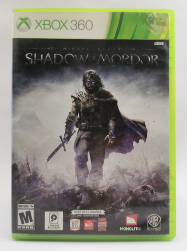 Middle Earth Shadow Of Mordor Xbox 360 * R G Gallery