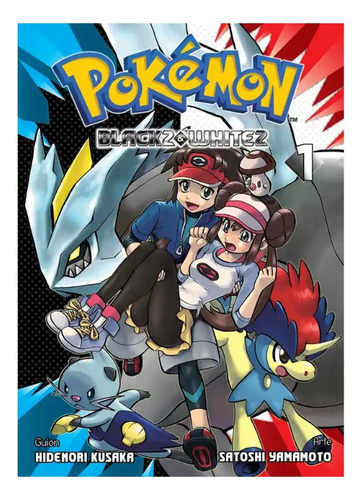 Pokemon Black 2 & White 2 N.1: Editorial Panini