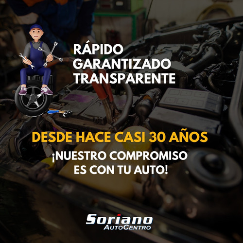 Juego De 2 Neumáticos Soriano 155/70 R13