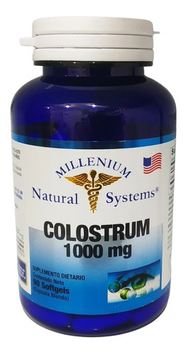 Colostrum 1000mg X90 Capsulas - Unidad a $775