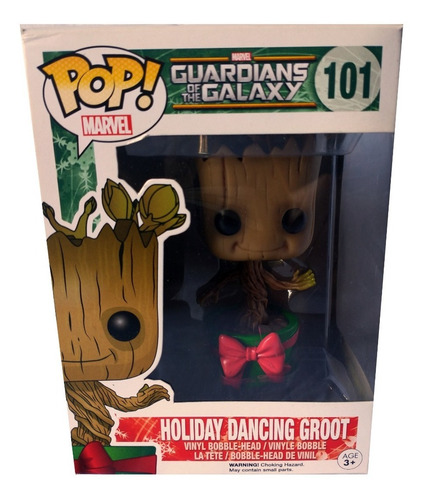 Holiday Dancing Groot #101 Serie Guardians Of The Galaxy 