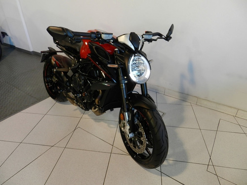 Imagen 15 de 17 de Mv Agusta Brutale 800 Dragster Rosso - 2021 - 225 Km