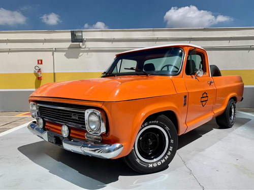 Chevrolet C10 6 Cilindros - 1978 - Placa Preta - Dir. Hidrau