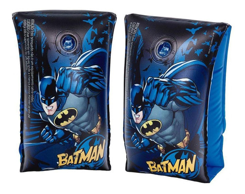 Boia De Braço Inflavel Infantil Dc Comics Batman Fun 84184