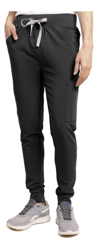 Pantalón Hombre Scorpi Active Negro - Uniformes Clínicos