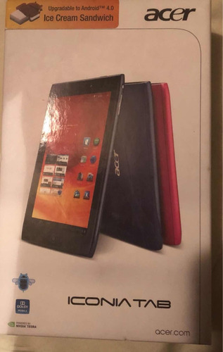 Tablet Acer Iconia A100