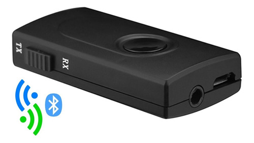Transmisor Y Receptor Bluetooth 3.5mm Receptor De Audio