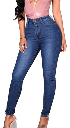 Jeans Dama Pantalones Mujer Colombiano Levanta Pompa