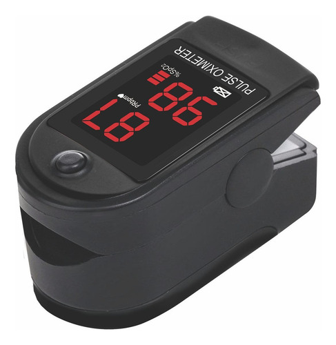 Oxímetro de pulso para dedo Contec CMS50DL negro