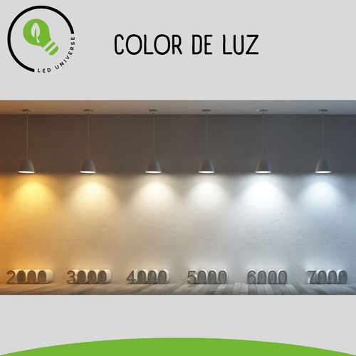 Lampara Galponera Led Alta Potencia 28w E27 Luz Dia Macroled