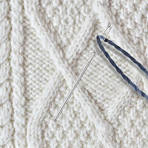 Aguja Grand Ojo Romo 15 Tejer Acero Inoxidable Coser Hilo