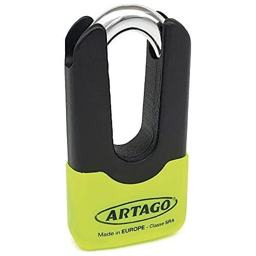 Cerradura De Disco Artago 69x De Alta Resistencia Para Motoc