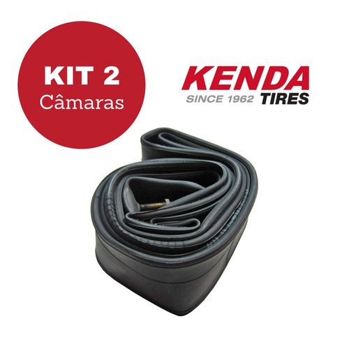 Par Camaras Ar Kenda 17 + 19 Honda Xl 700 Transalp