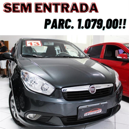 Fiat Grand Siena 1.4 Attrac. Completo