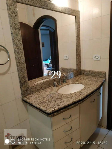 Imagem 2 de 15 de Imob03 - Sobrado 298 M² - Venda - 3 Dormitórios - 1 Suíte - Jardim Santa Luzia (santa Luzia) - Ribeirão Pires/sp - So0731