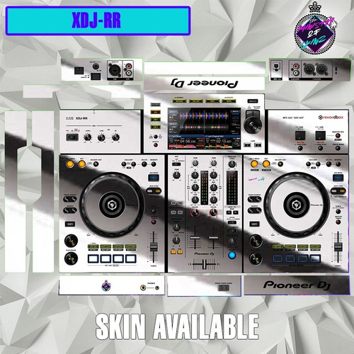 Pioneer Xdj-rr Calcomania-skin