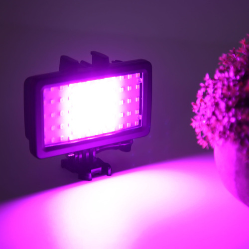 Vídeo Led Submarino Sl20 Rgb De Buceo A Prueba De Agua 8