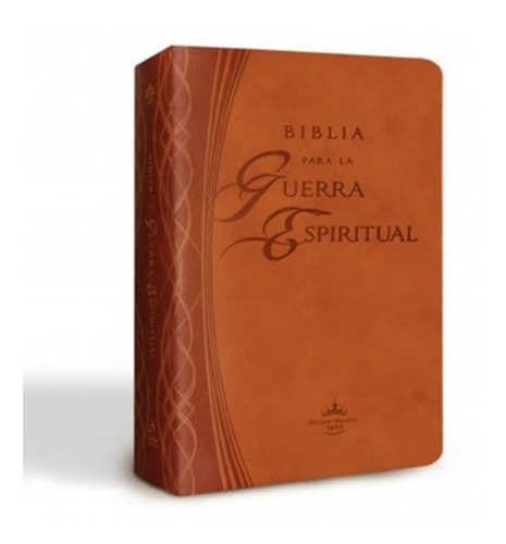Biblia De Estudio Guerra Espiritual Reina Valera 1960 - Café