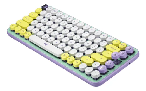 Teclado Logitech Pop Keys Mecanico Fresh Vibes 920-010714