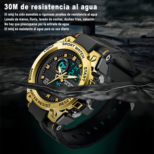 Military Tactical Watch Wristband Waterproof Watch