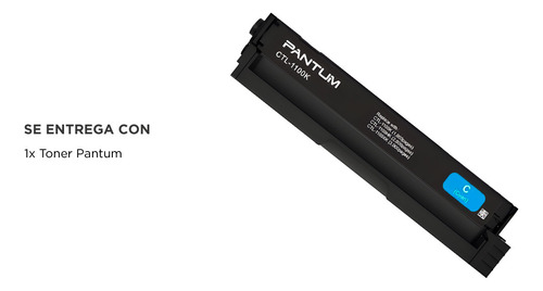 Toner Pantum Original Ctl-1100xk Cian