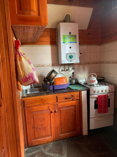 Cabaña Monoambiente En Villa Turismo - El Bolson - Complejo Con Pileta
