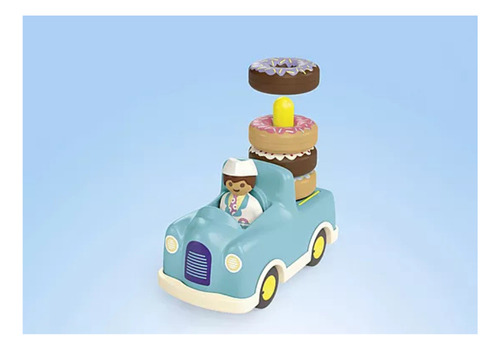 Playmobil Junior: Camión De Donas 71702