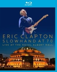 Eric Clapton - Slowhand At 70 - Blu Ray Lacrado