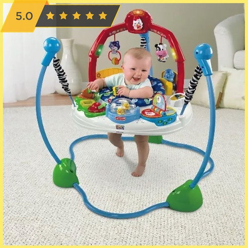 90 Dias Jumperoo Fisher Price Locação - Só Cidade São Paulo