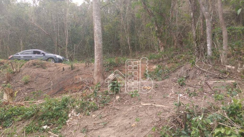 Área De 1723 Metros No Recanto De Itaipuaçu - Maricá - Te0186