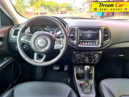 Imagem 14 de 15 de Jeep Compass Longitude 2.0 Branco 2018