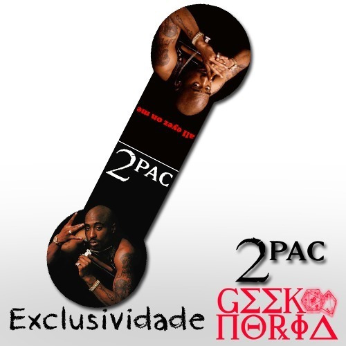 Marcador Magnético Personalizado 2pac - Tupac Shakur