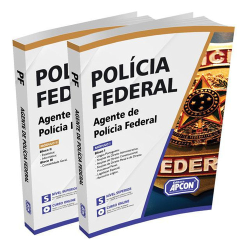 Apostila Polícia Federal 2021 - Agente De Polícia Federal