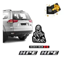 Comprar Kit Emblemas Mitsubishi Pajero Dakar Hpe Di-dh 2014 Resinado