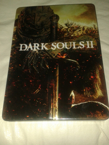 Dark Souls 2 Para X Box 360 Steelbook Black Armor Edition