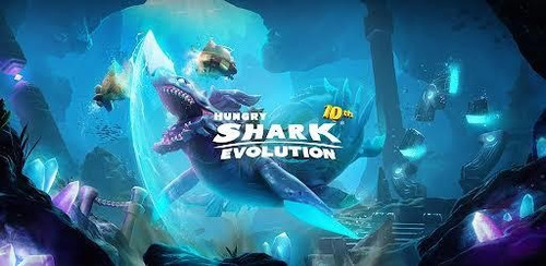 Juego Android Hungry Shark Evolución. Modo Hack Infinito