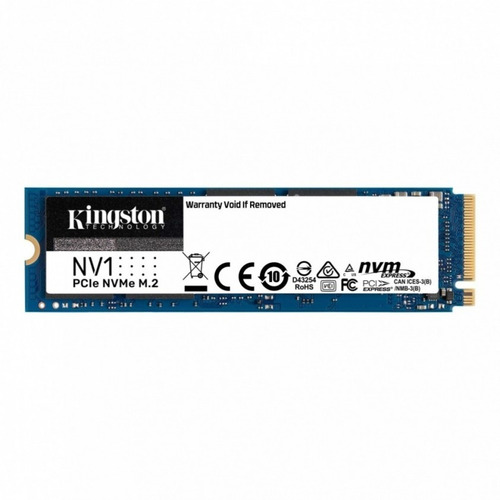 Unidad De Estado Sólido Kingston Nv1 De 500gb, M.2 Nvme