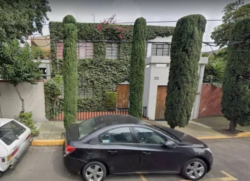 Casa De Remate Bancario Ubicada En Romero De Terreros, Coyoacán Vm